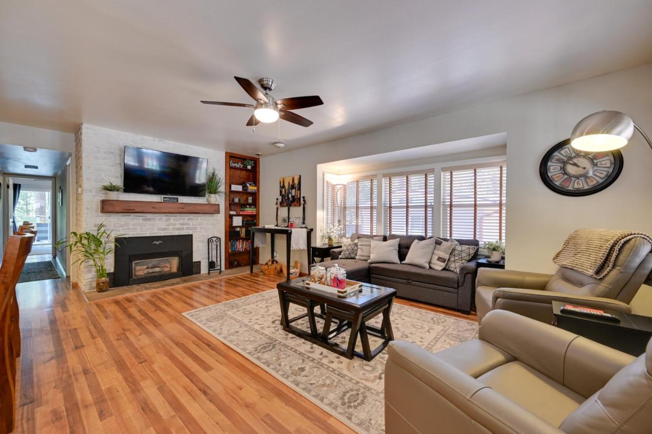 Peaceful Payson Home With Yard And Fire Pit! Exterior foto